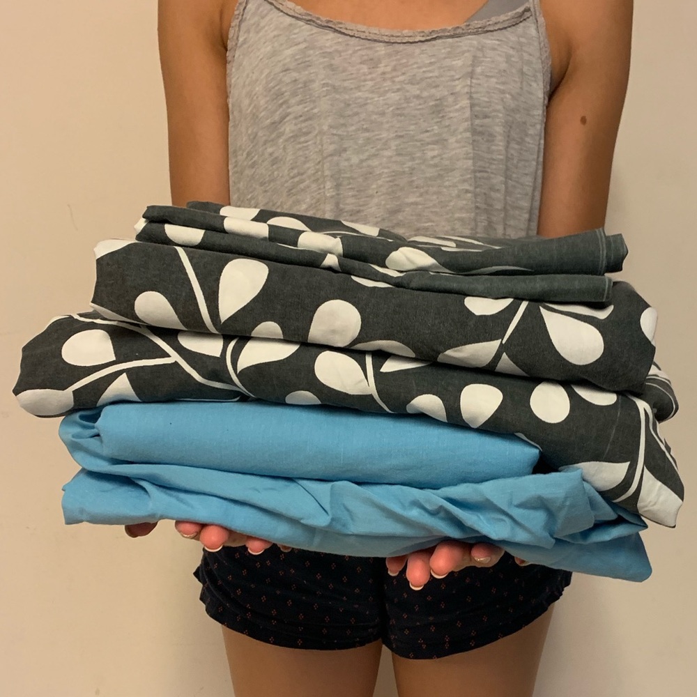 College bed sheets